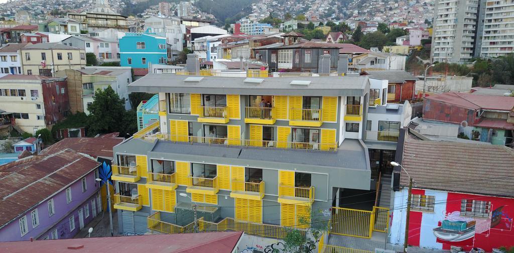Hotel Boutique Cielo Abierto Valparaíso Exterior foto